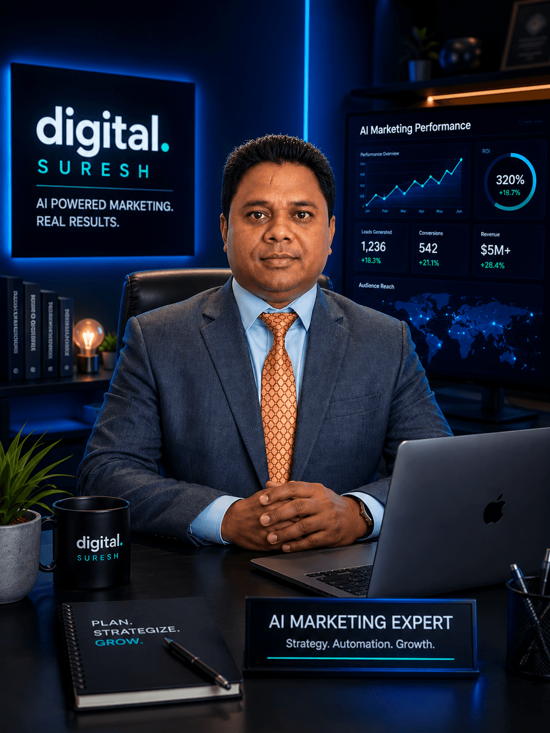 Suresh Bishwakarma — AI Marketing Expert & Consultant